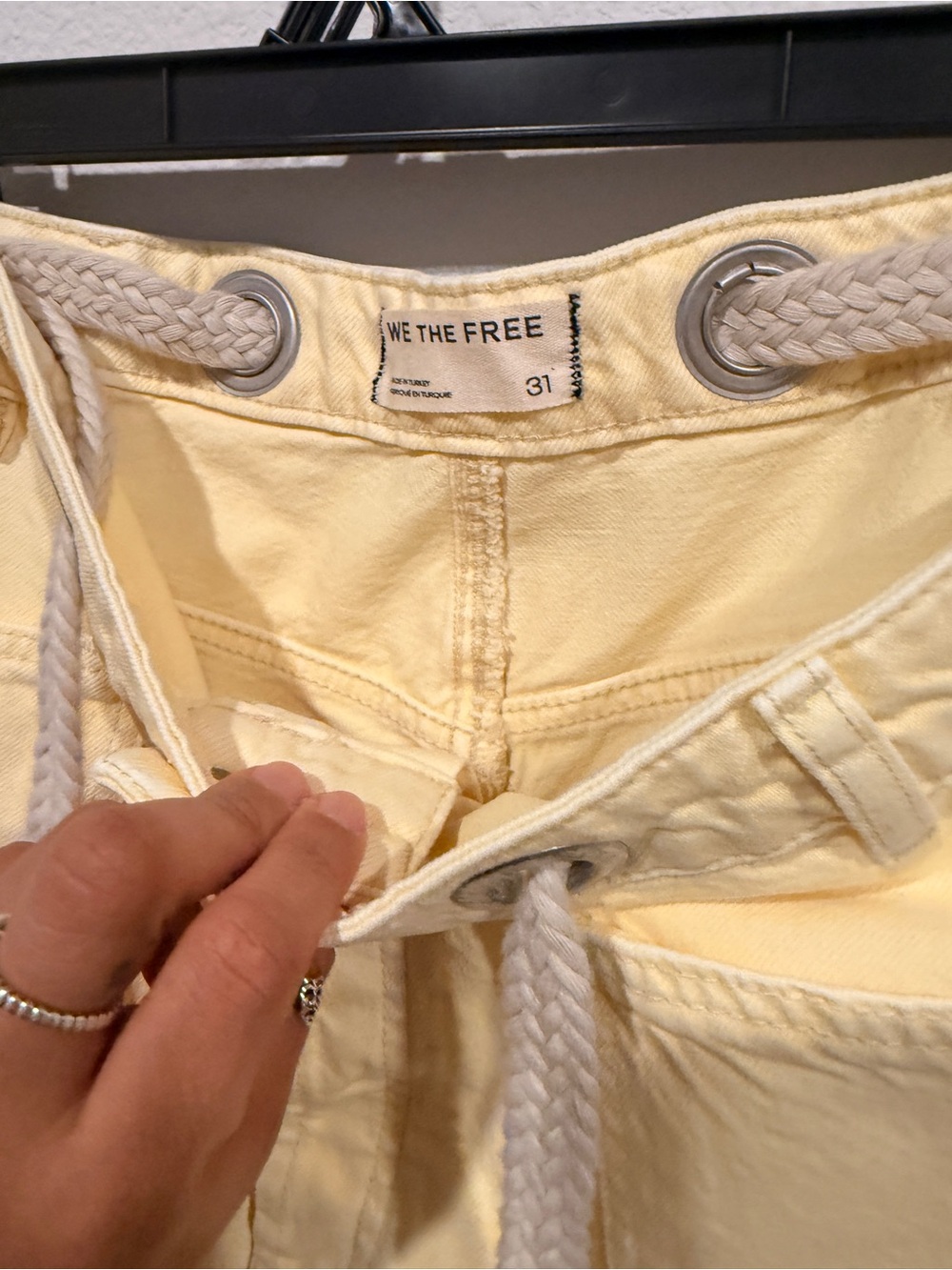 Free People We The Free Moxie Low-Slung Barrel Jeans - Picture 6 of 6